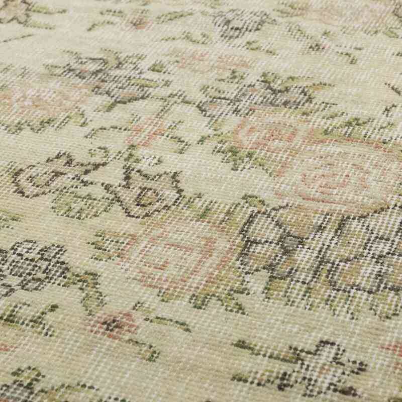 El Dokuma Vintage Halı - 101 cm x 189 cm - K0067447