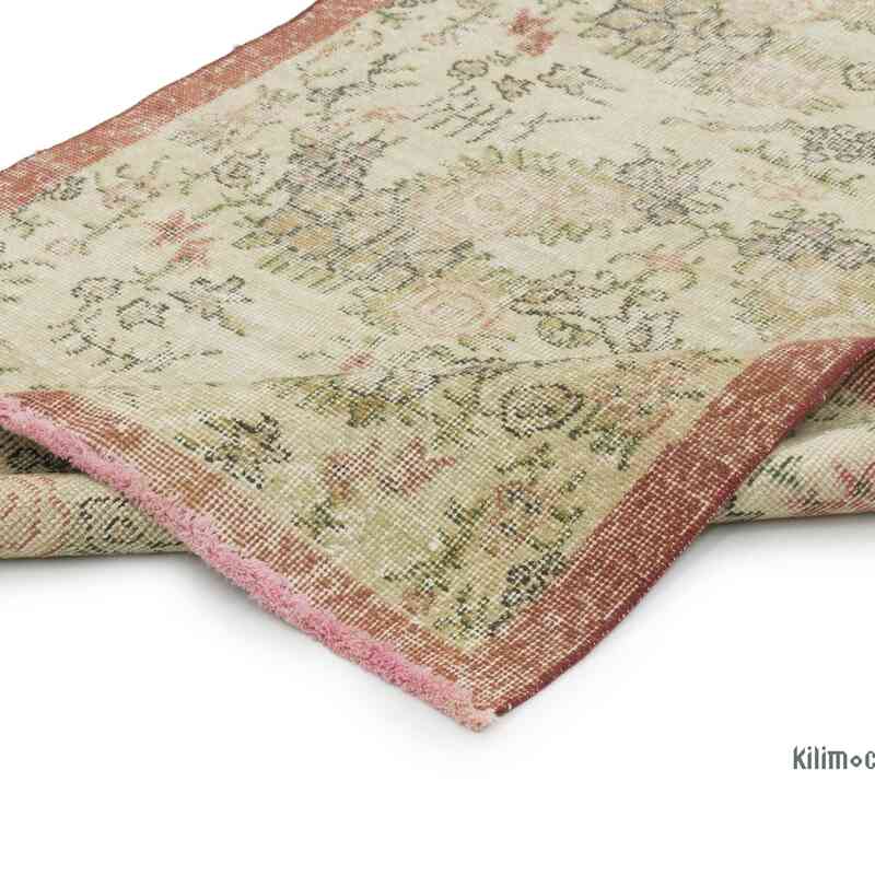El Dokuma Vintage Halı - 101 cm x 189 cm - K0067447