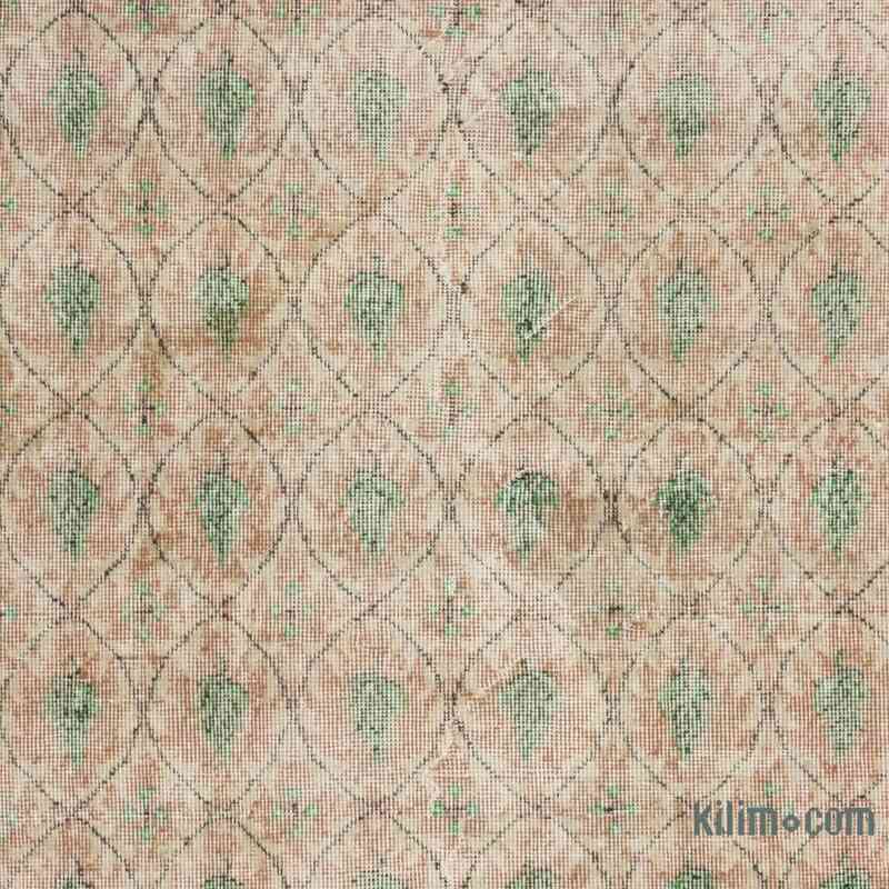 Vintage Turkish Hand-Knotted Rug - 3' 8" x 6' 8" (44" x 80") - K0067448