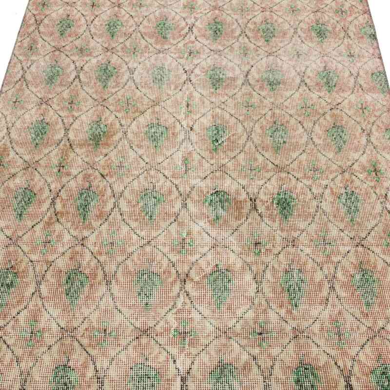 Vintage Turkish Hand-Knotted Rug - 3' 8" x 6' 8" (44" x 80") - K0067448