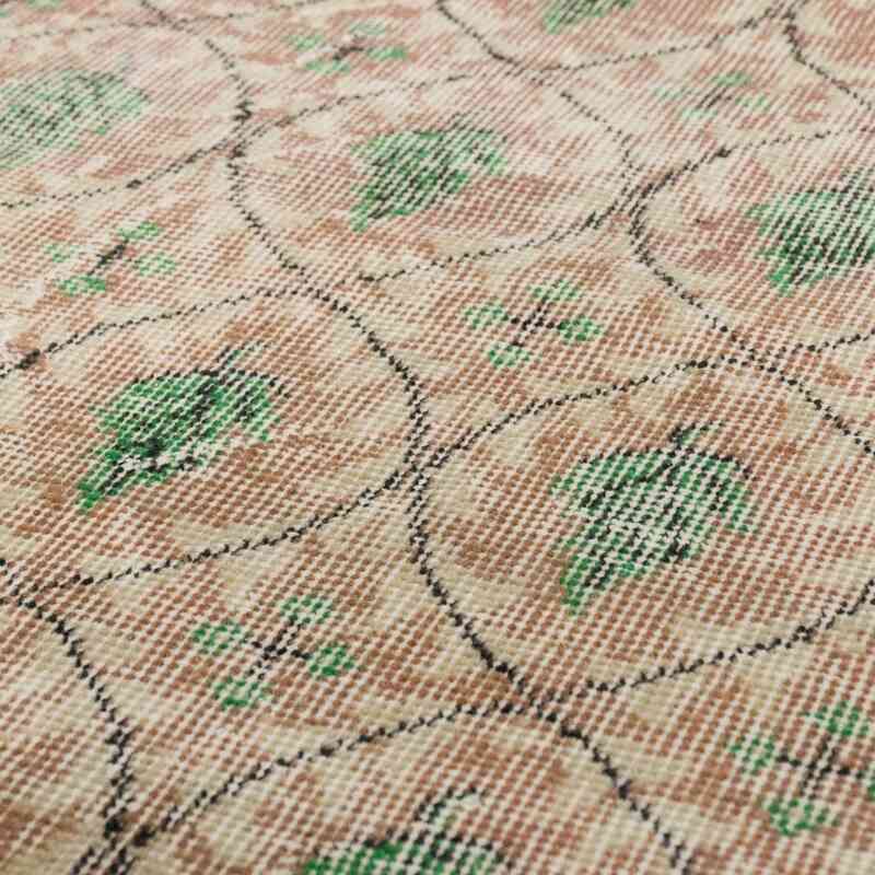 Vintage Turkish Hand-Knotted Rug - 3' 8" x 6' 8" (44" x 80") - K0067448