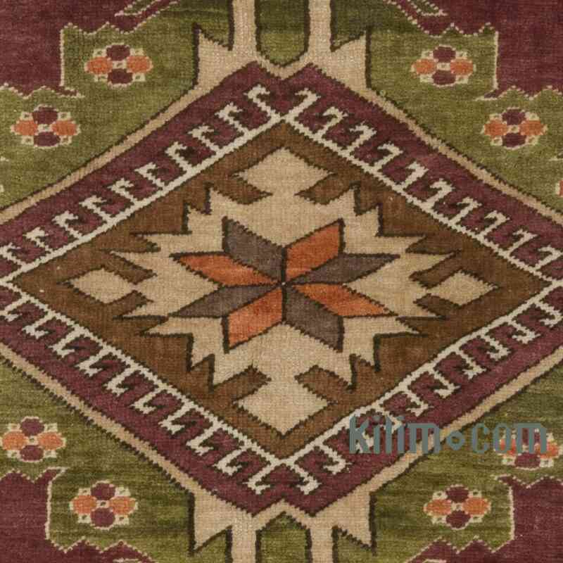El Dokuma Vintage Halı - 73 cm x 269 cm - K0067454