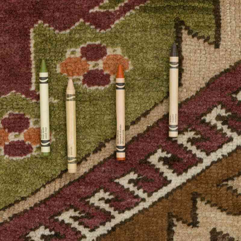 El Dokuma Vintage Halı - 73 cm x 269 cm - K0067454