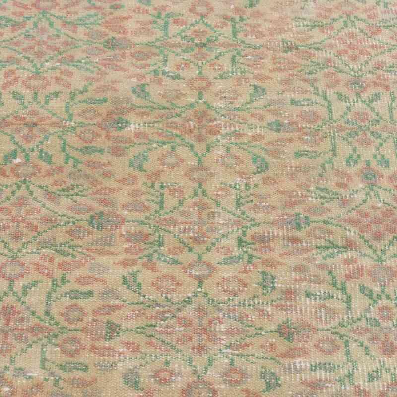 Vintage Turkish Hand-Knotted Rug - 2' 8" x 3' 5" (32" x 41") - K0067466