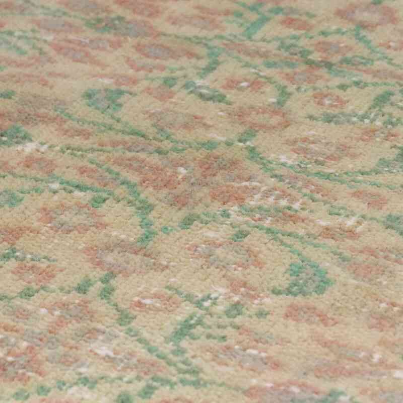 Vintage Turkish Hand-Knotted Rug - 2' 8" x 3' 5" (32" x 41") - K0067466