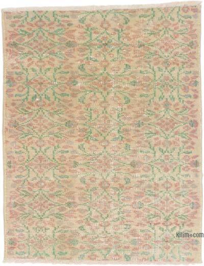 Vintage Turkish Hand-Knotted Rug - 2' 8" x 3' 5" (32" x 41")