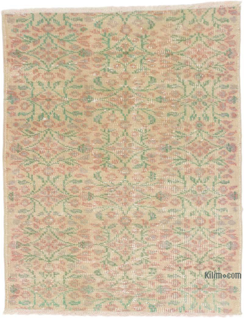 Vintage Turkish Hand-Knotted Rug - 2' 8" x 3' 5" (32" x 41") - K0067466