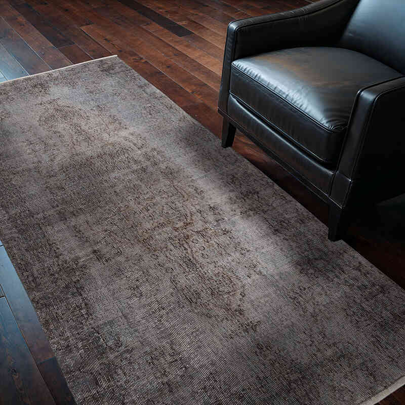Boyali El Dokuma Vintage Hali - 116 cm x 213 cm - K0067472