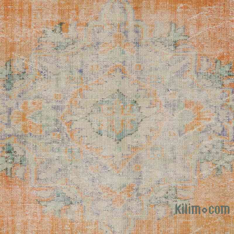 Vintage Turkish Hand-Knotted Rug - 5' 4" x 9'  (64" x 108") - K0067480