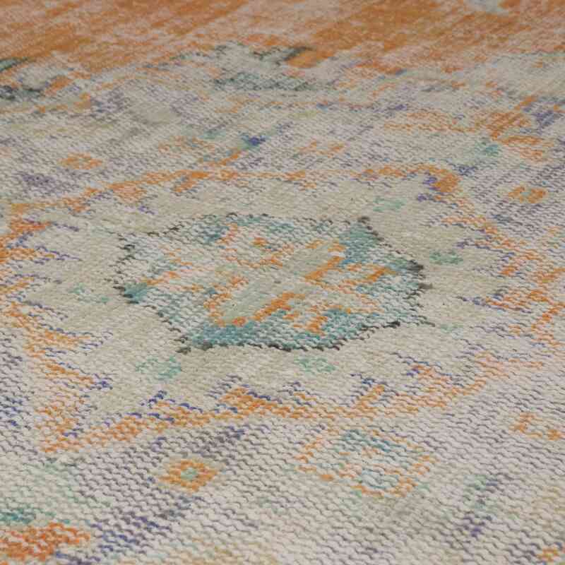 Vintage Turkish Hand-Knotted Rug - 5' 4" x 9'  (64" x 108") - K0067480