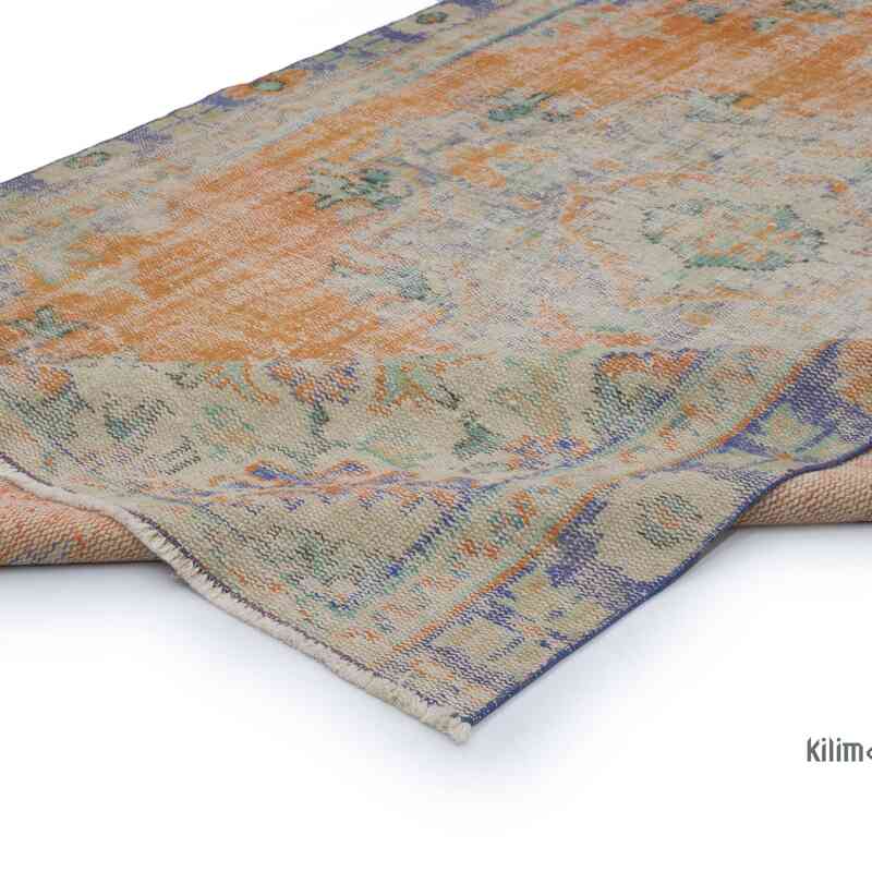 Vintage Turkish Hand-Knotted Rug - 5' 4" x 9'  (64" x 108") - K0067480