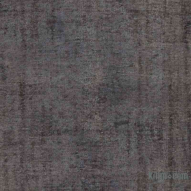 Over-dyed Vintage Hand-Knotted Turkish Rug - 4' 6" x 10'  (54" x 120") - K0067481
