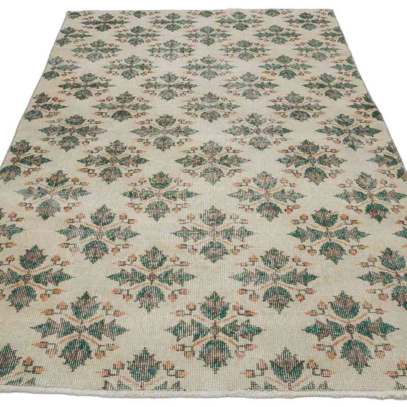 El Dokuma Vintage Hali - 119 cm x 205 cm - K0067483