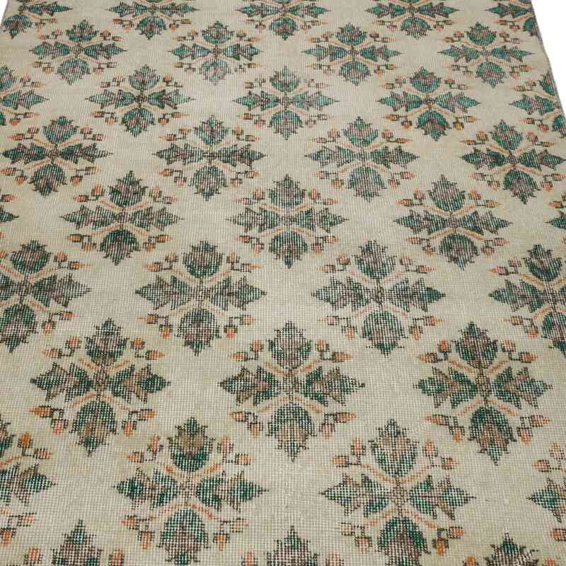 El Dokuma Vintage Hali - 119 cm x 205 cm - K0067483