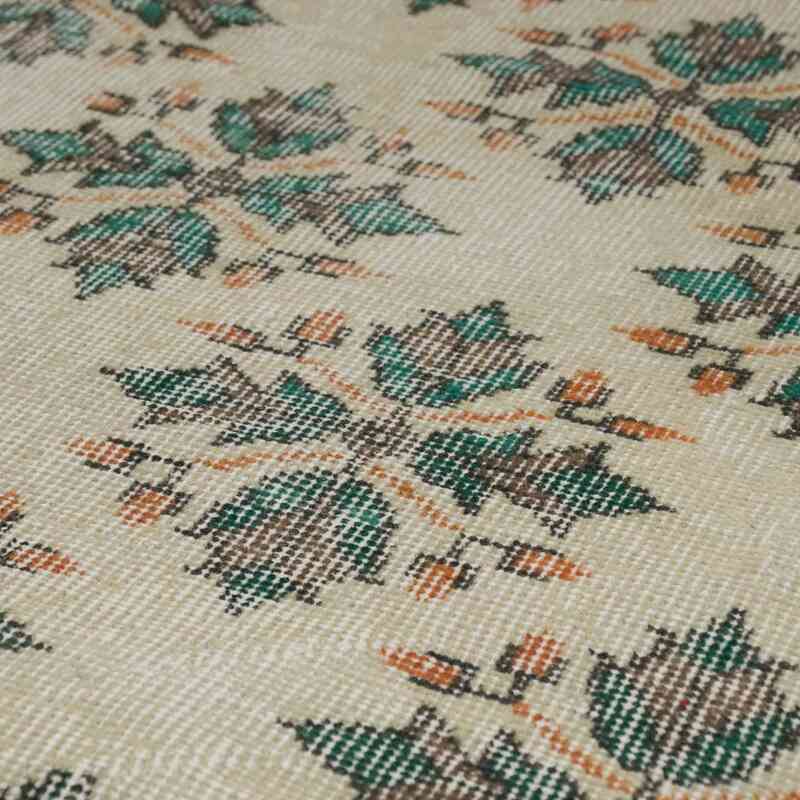 El Dokuma Vintage Hali - 119 cm x 205 cm - K0067483