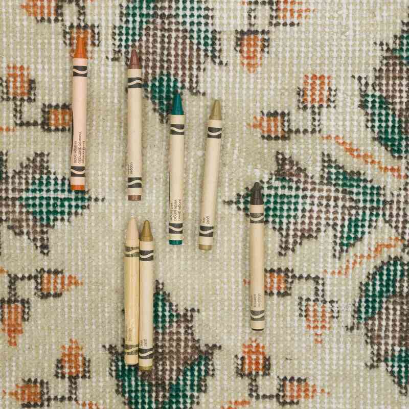 El Dokuma Vintage Hali - 119 cm x 205 cm - K0067483