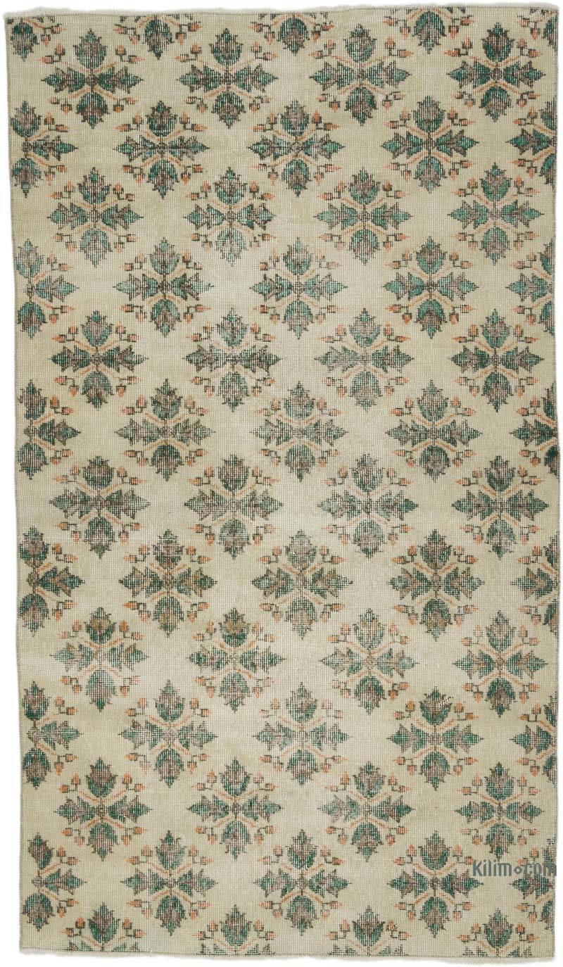 El Dokuma Vintage Hali - 119 cm x 205 cm - K0067483