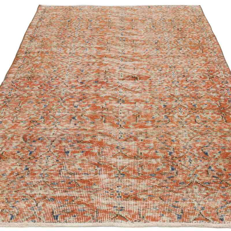 Vintage Turkish Hand-Knotted Rug - 3' 7" x 6' 9" (43" x 81") - K0067485