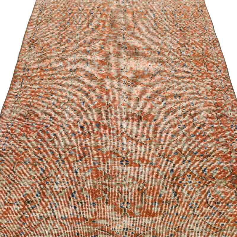 Vintage Turkish Hand-Knotted Rug - 3' 7" x 6' 9" (43" x 81") - K0067485
