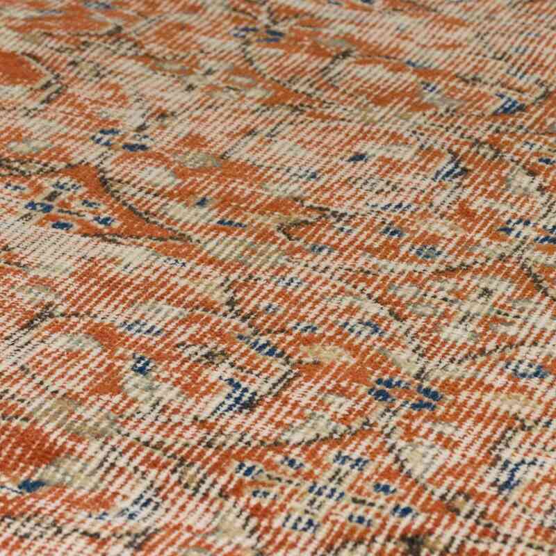 Vintage Turkish Hand-Knotted Rug - 3' 7" x 6' 9" (43" x 81") - K0067485