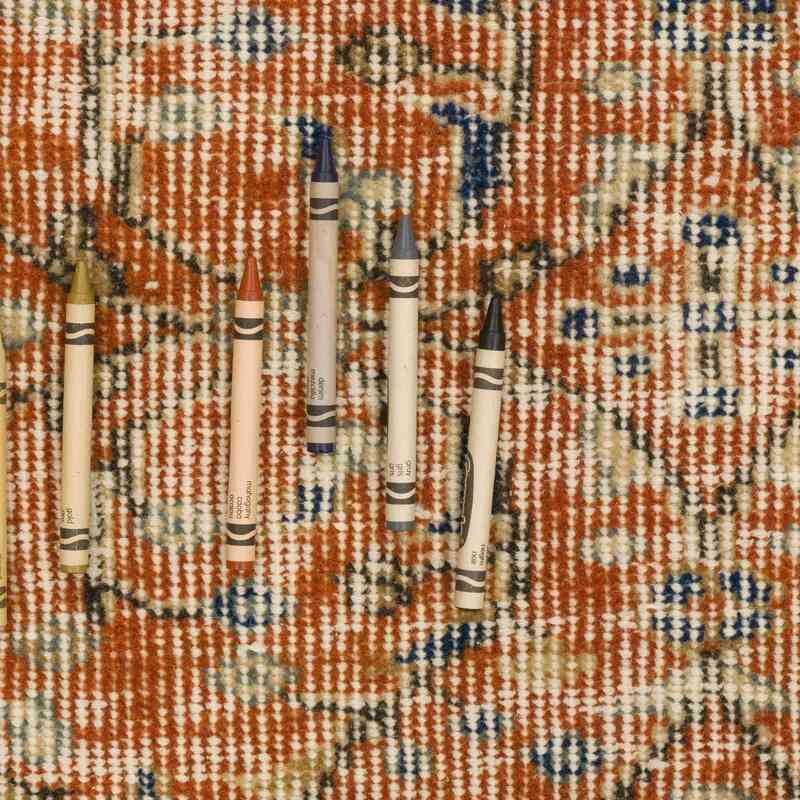 Vintage Turkish Hand-Knotted Rug - 3' 7" x 6' 9" (43" x 81") - K0067485