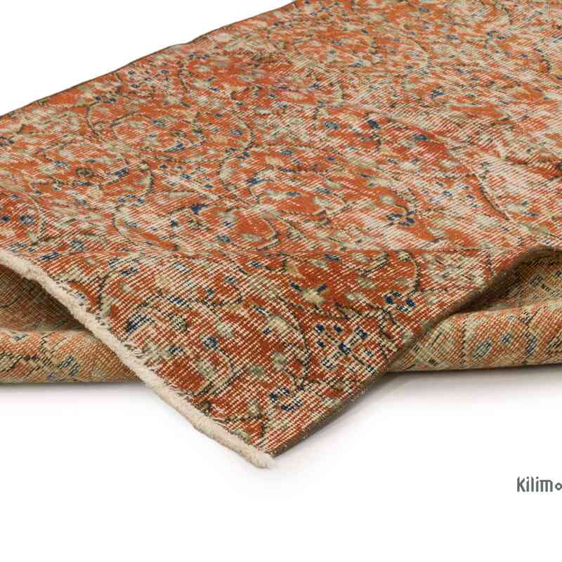 Vintage Turkish Hand-Knotted Rug - 3' 7" x 6' 9" (43" x 81") - K0067485