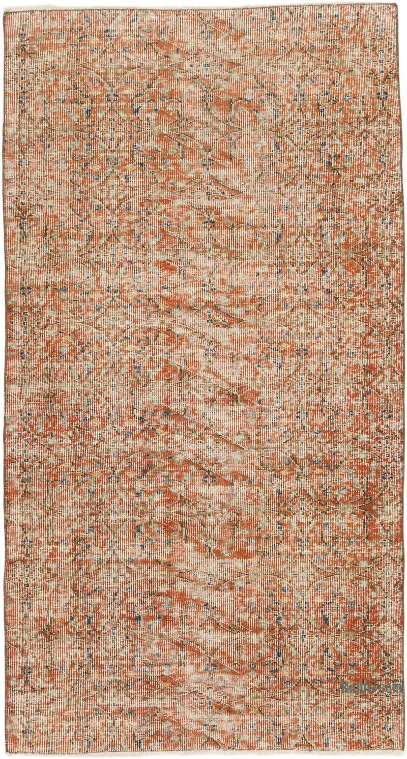 Vintage Turkish Hand-Knotted Rug - 3' 7" x 6' 9" (43" x 81") - K0067485