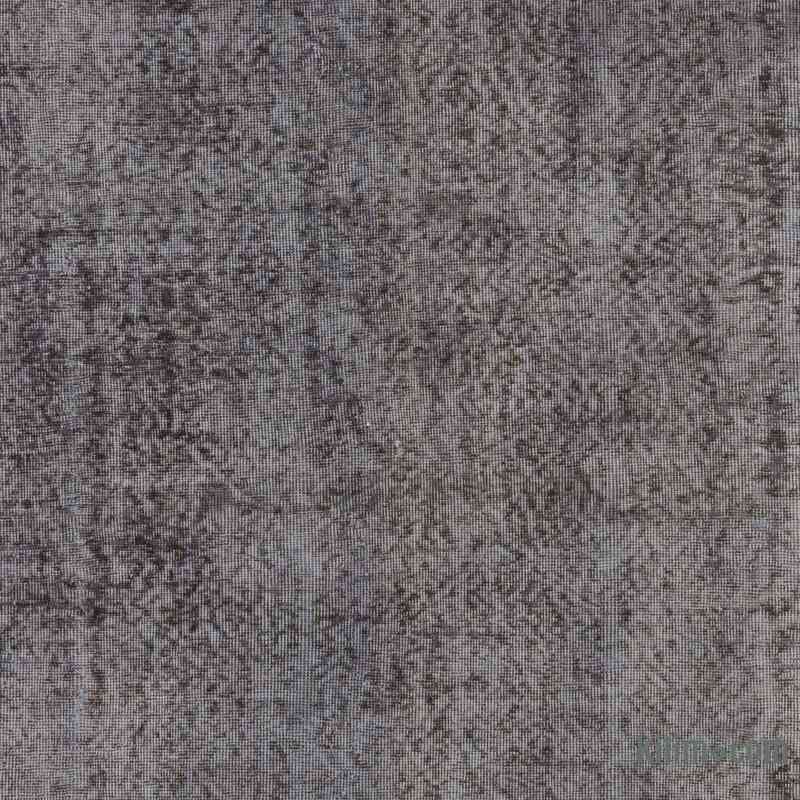 Over-dyed Vintage Hand-Knotted Turkish Rug - 6' 9" x 8' 5" (81" x 101") - K0067488