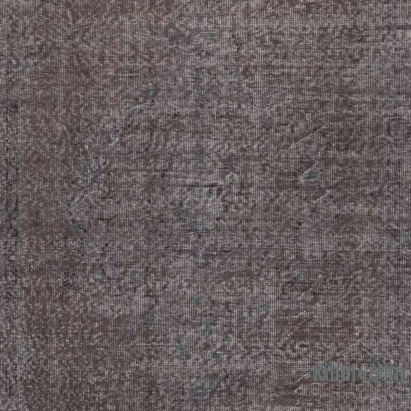 Over-dyed Vintage Hand-Knotted Turkish Rug - 4' 4" x 8'  (52" x 96") - K0067492