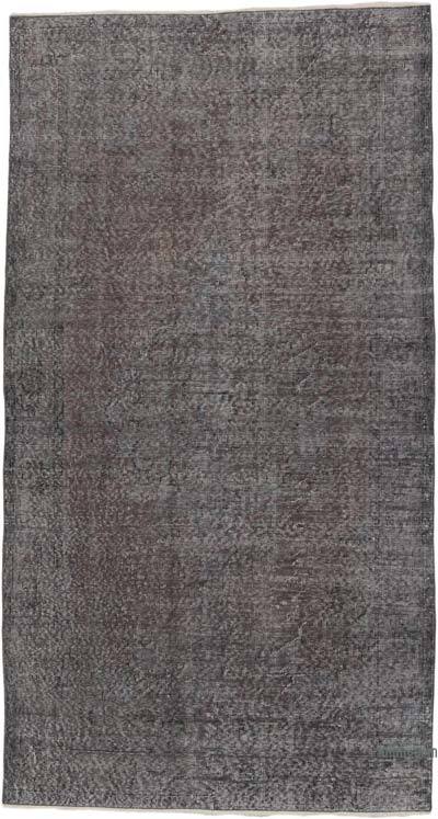 Boyali El Dokuma Vintage Hali - 131 cm x 245 cm