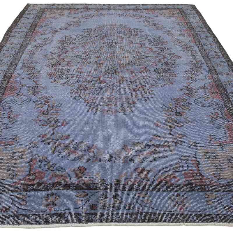 Boyali El Dokuma Vintage Hali - 173 cm x 278 cm - K0067494