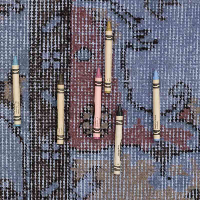 Boyali El Dokuma Vintage Hali - 173 cm x 278 cm - K0067494