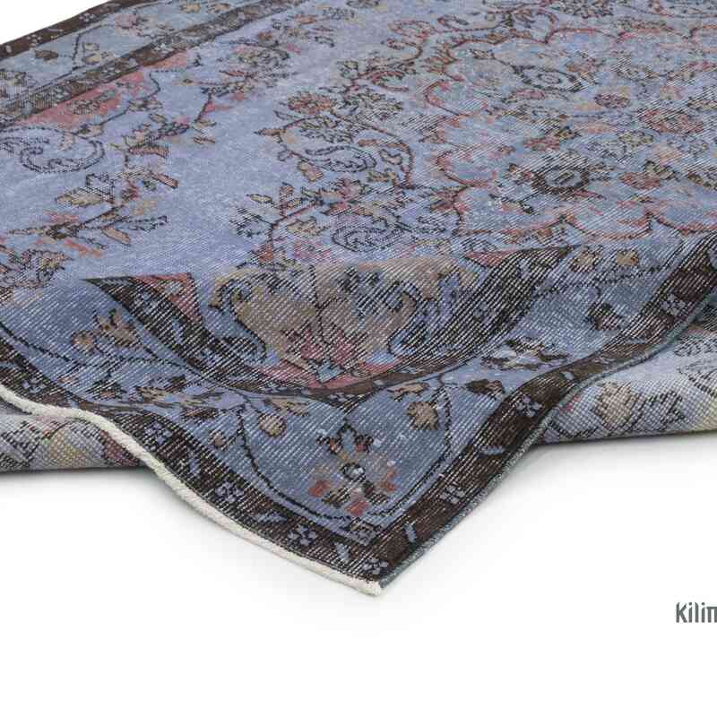Boyali El Dokuma Vintage Hali - 173 cm x 278 cm - K0067494