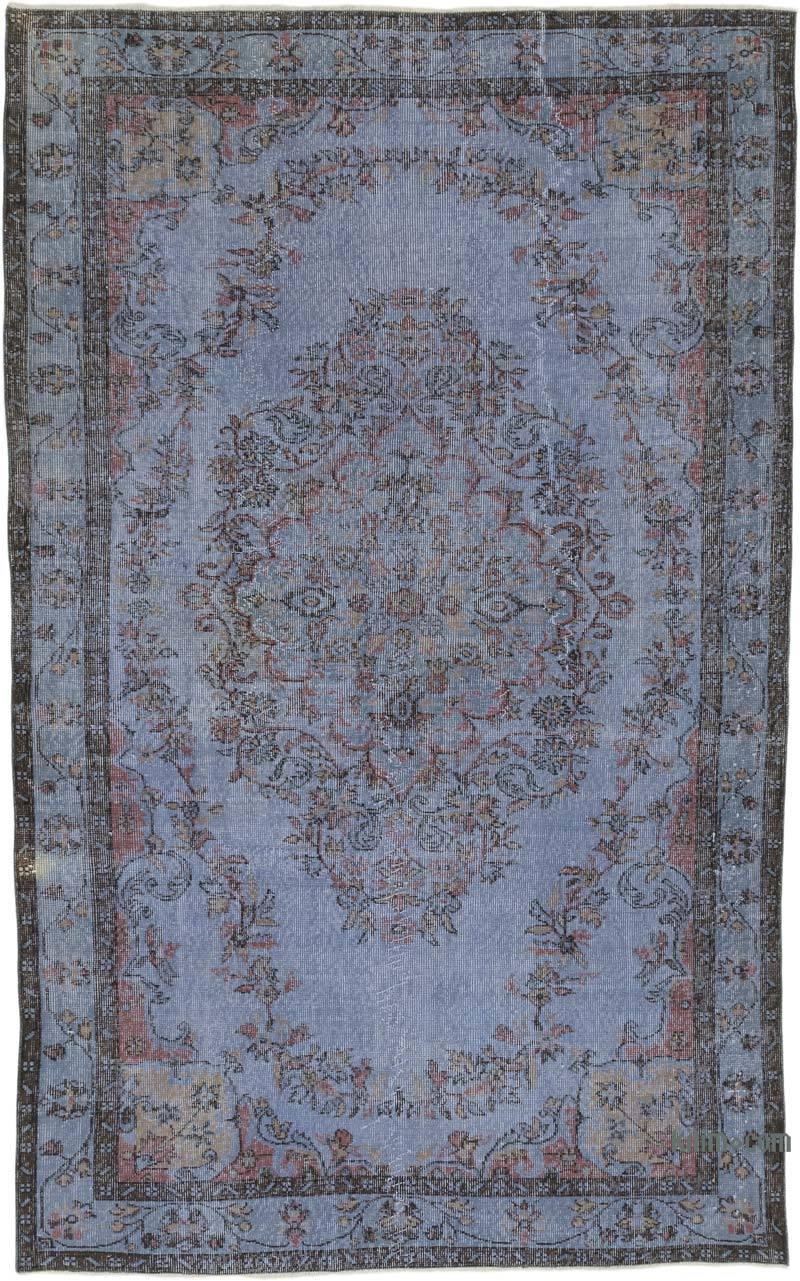 Boyali El Dokuma Vintage Hali - 173 cm x 278 cm - K0067494