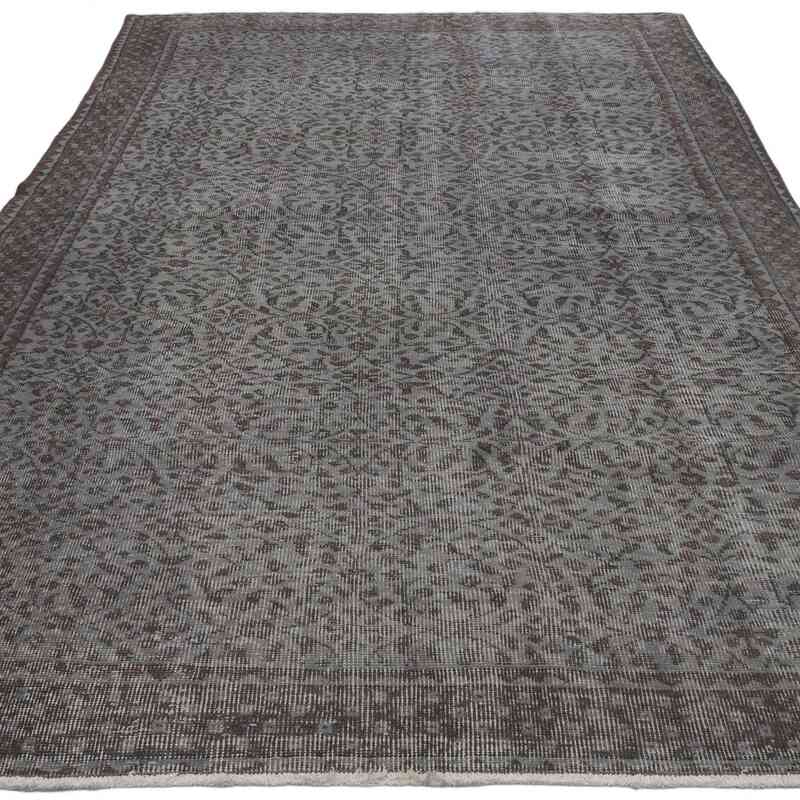 Boyali El Dokuma Vintage Hali - 174 cm x 296 cm - K0067501