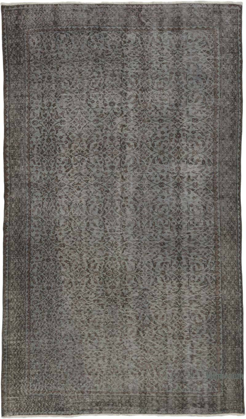 Boyali El Dokuma Vintage Hali - 174 cm x 296 cm - K0067501