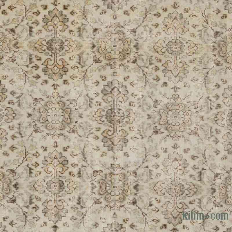 Vintage Turkish Hand-Knotted Rug - 6' 2" x 10'  (74" x 120") - K0067502