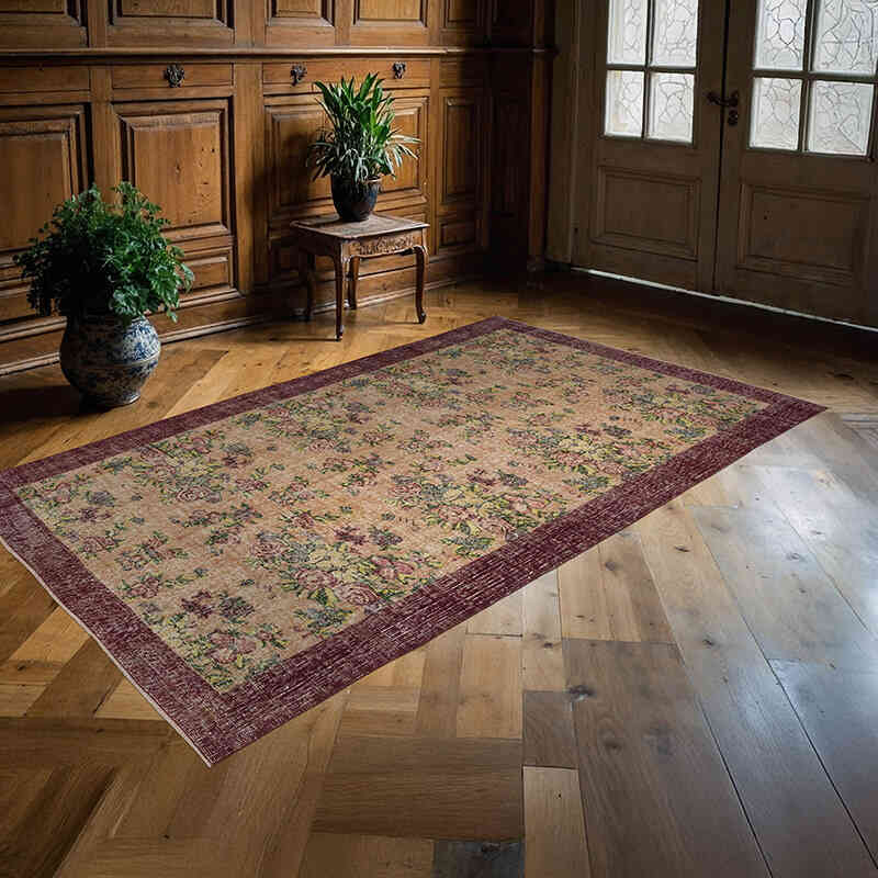 El Dokuma Vintage Hali - 149 cm x 249 cm - K0067504