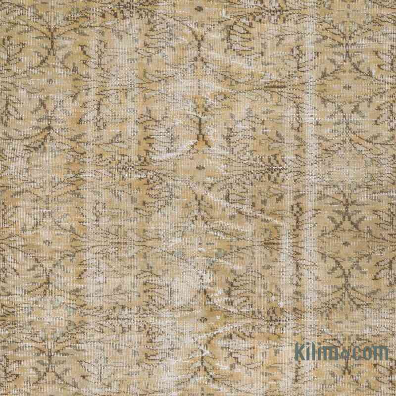 Vintage Turkish Hand-Knotted Rug - 3' 10" x 6' 7" (46" x 79") - K0067506