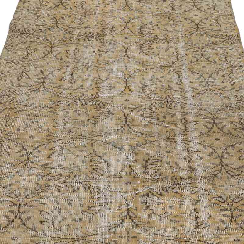 Vintage Turkish Hand-Knotted Rug - 3' 10" x 6' 7" (46" x 79") - K0067506