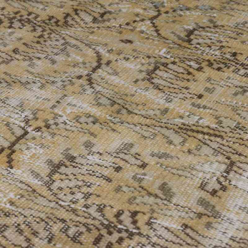 Vintage Turkish Hand-Knotted Rug - 3' 10" x 6' 7" (46" x 79") - K0067506