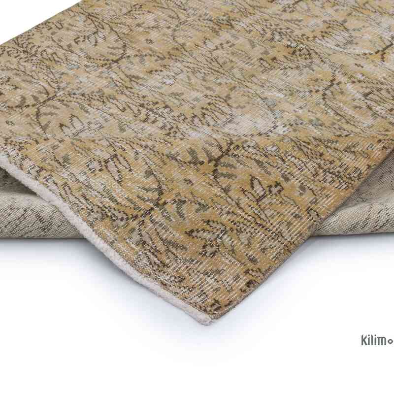 Vintage Turkish Hand-Knotted Rug - 3' 10" x 6' 7" (46" x 79") - K0067506