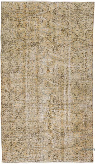 Alfombra Vintage Turca Anudada a Mano - 116 cm x 201 cm