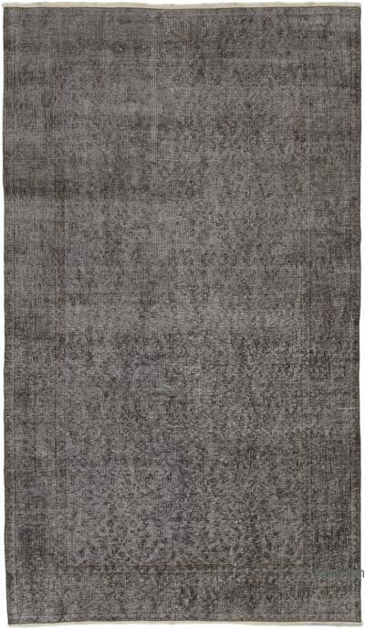 Over-dyed Vintage Hand-Knotted Turkish Rug - 3' 11" x 6' 9" (47" x 81")