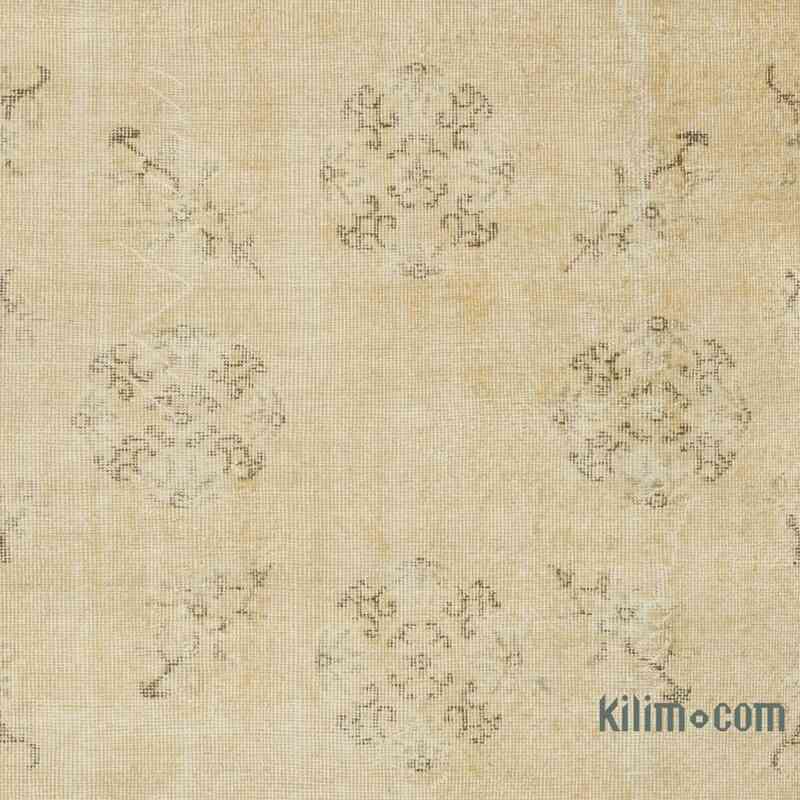 Vintage Turkish Hand-Knotted Rug - 5' 3" x 8' 6" (63" x 102") - K0067515