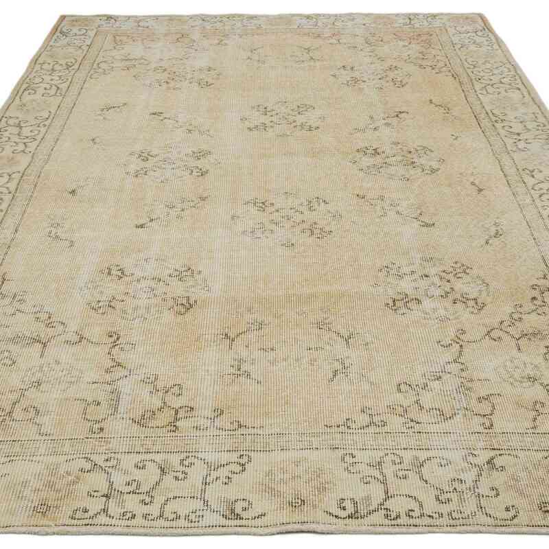 Vintage Turkish Hand-Knotted Rug - 5' 3" x 8' 6" (63" x 102") - K0067515