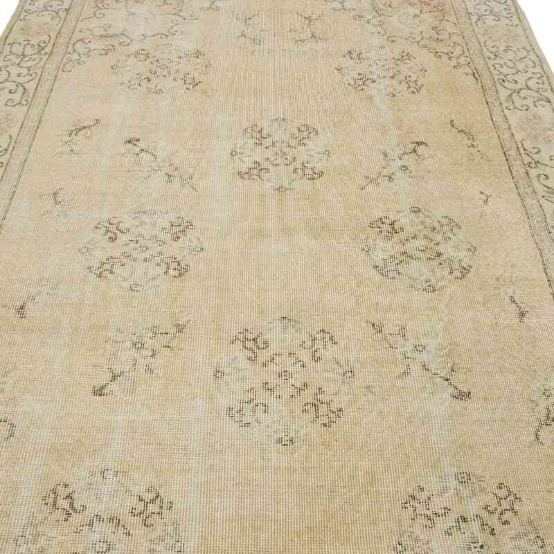 Vintage Turkish Hand-Knotted Rug - 5' 3" x 8' 6" (63" x 102") - K0067515