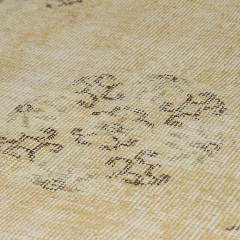 Vintage Turkish Hand-Knotted Rug - 5' 3" x 8' 6" (63" x 102") - K0067515