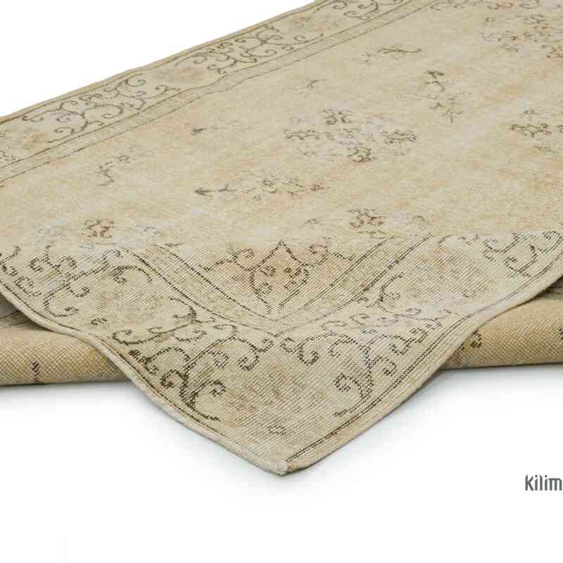 Vintage Turkish Hand-Knotted Rug - 5' 3" x 8' 6" (63" x 102") - K0067515