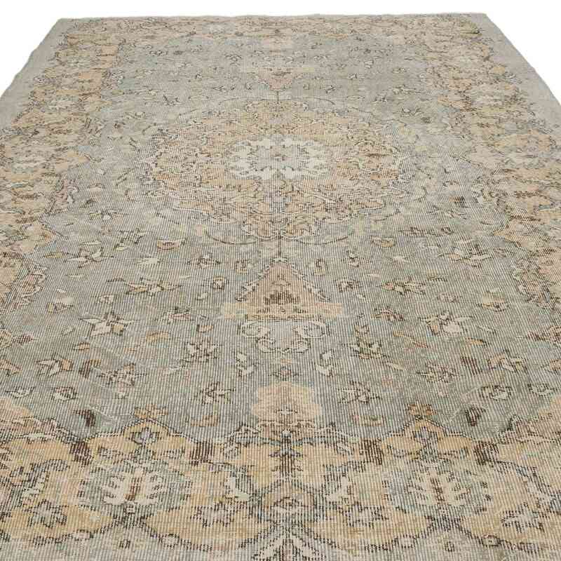 El Dokuma Vintage Hali - 195 cm x 294 cm - K0067519